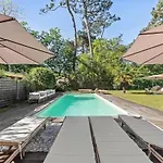 Vila Esprit Au Pyla-sur-mer Avec Piscine, 150m *