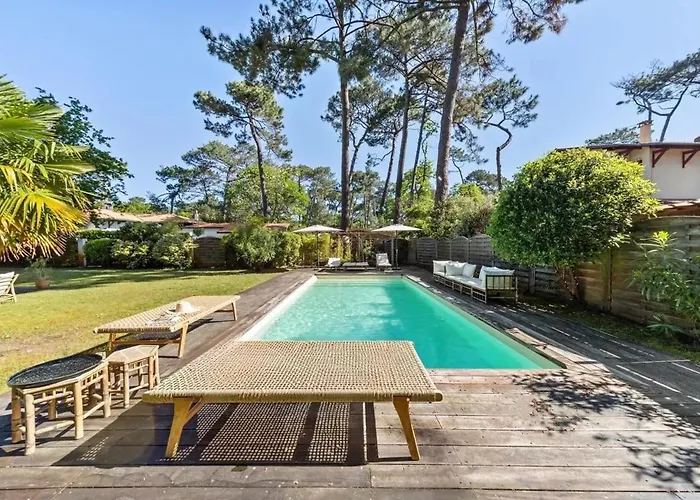 Boheme Chic Avec Piscine & Jardin Au Pyla * La Teste-de-Buch