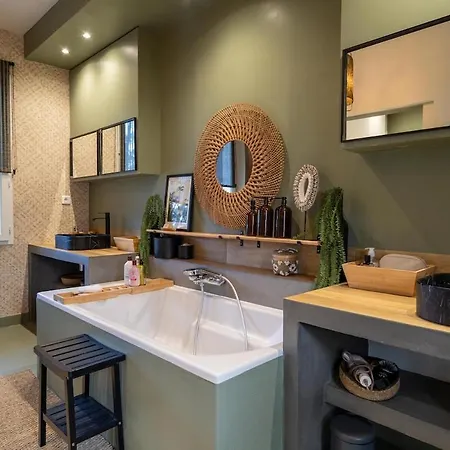 Boheme Chic Avec Piscine & Jardin Au Pyla וילה *