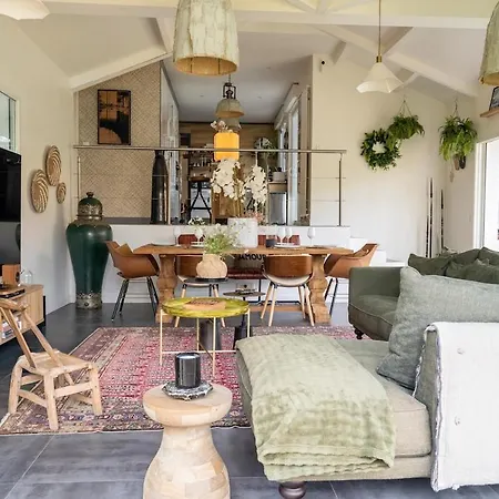 Boheme Chic Avec Piscine & Jardin Au Pyla La Teste-de-Buch