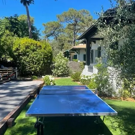 Esprit Au Pyla-sur-mer Avec Piscine, 150m Villa
