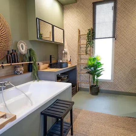 Villa Boheme Chic Avec Piscine & Jardin Au Pyla