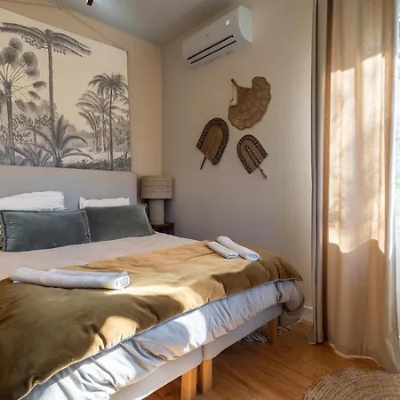 Esprit Au Pyla-sur-mer Avec Piscine, 150m וילה לה-טסט-דה-בוש