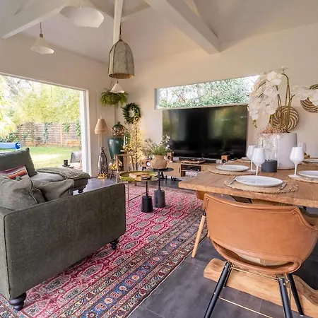 Villa Boheme Chic Avec Piscine & Jardin Au Pyla *