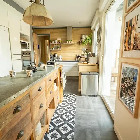 Boheme Chic Avec Piscine & Jardin Au Pyla Villa