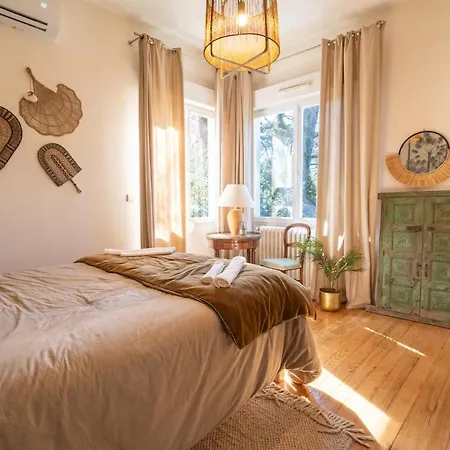 Villa Boheme Chic Avec Piscine & Jardin Au Pyla La Teste-de-Buch