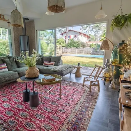 Boheme Chic Avec Piscine & Jardin Au Pyla Villa La Teste-de-Buch