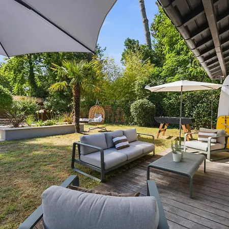וילה Esprit Au Pyla-sur-mer Avec Piscine, 150m *