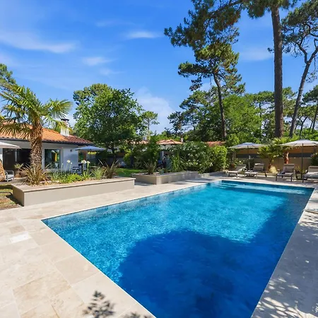 וילה Esprit Au Pyla-sur-mer Avec Piscine, 150m לה-טסט-דה-בוש