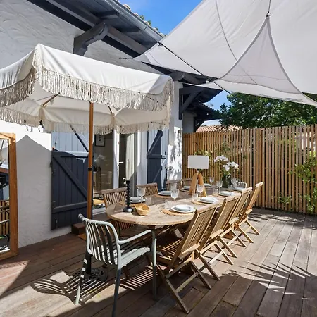 וילה Esprit Au Pyla-sur-mer Avec Piscine, 150m