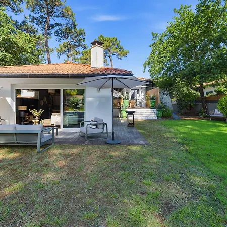 Esprit Au Pyla-sur-mer Avec Piscine, 150m לה-טסט-דה-בוש