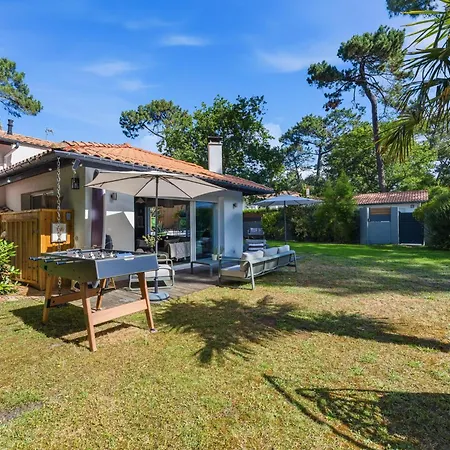 Esprit Au Pyla-sur-mer Avec Piscine, 150m וילה לה-טסט-דה-בוש