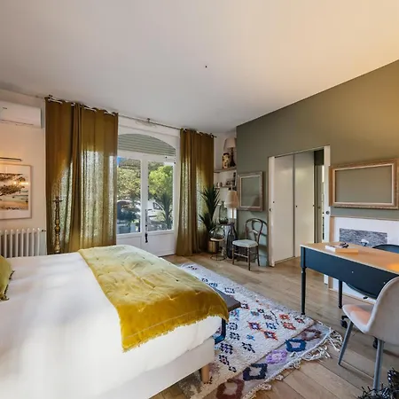 Esprit Au Pyla-sur-mer Avec Piscine, 150m וילה לה-טסט-דה-בוש