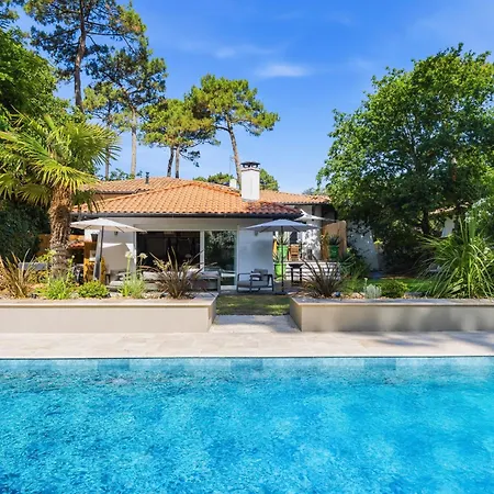 וילה Esprit Au Pyla-sur-mer Avec Piscine, 150m