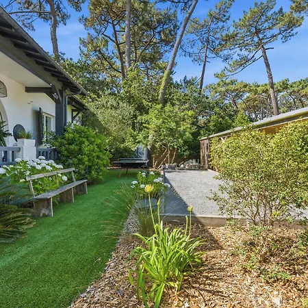 Esprit Au Pyla-sur-mer Avec Piscine, 150m וילה לה-טסט-דה-בוש