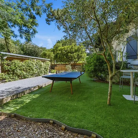 Esprit Au Pyla-sur-mer Avec Piscine, 150m לה-טסט-דה-בוש