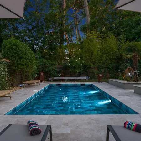 Esprit Au Pyla-sur-mer Avec Piscine, 150m וילה *