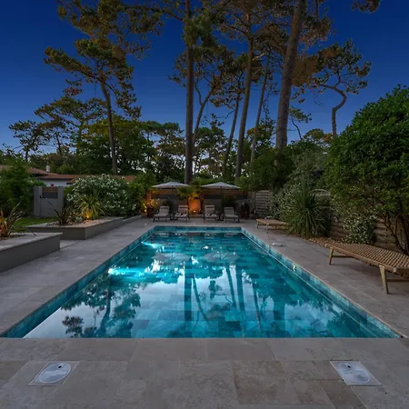 Esprit Au Pyla-sur-mer Avec Piscine, 150m * לה-טסט-דה-בוש