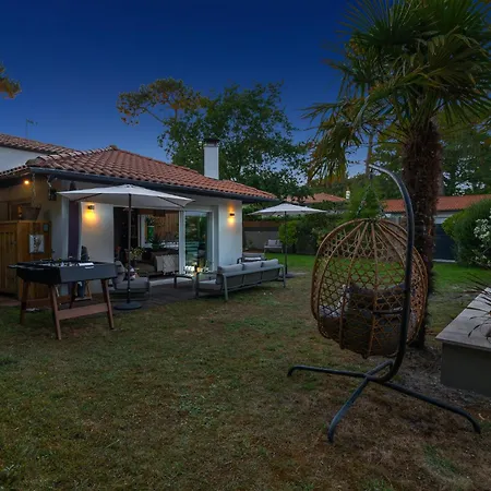 Esprit Au Pyla-sur-mer Avec Piscine, 150m לה-טסט-דה-בוש