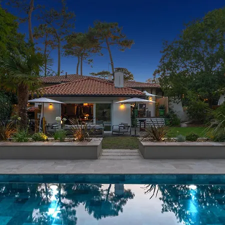 Esprit Au Pyla-sur-mer Avec Piscine, 150m * לה-טסט-דה-בוש