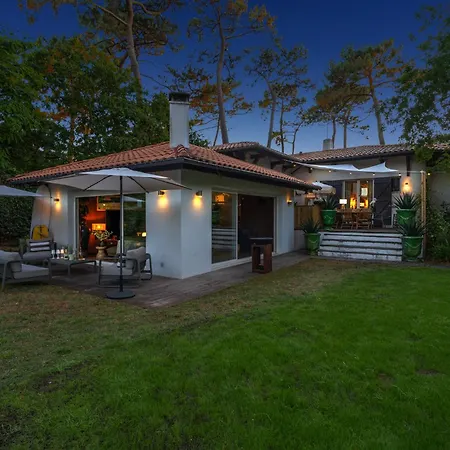 Esprit Au Pyla-sur-mer Avec Piscine, 150m * לה-טסט-דה-בוש