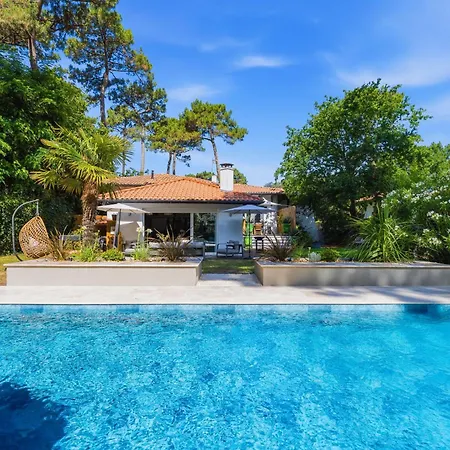 Esprit Au Pyla-sur-mer Avec Piscine, 150m לה-טסט-דה-בוש