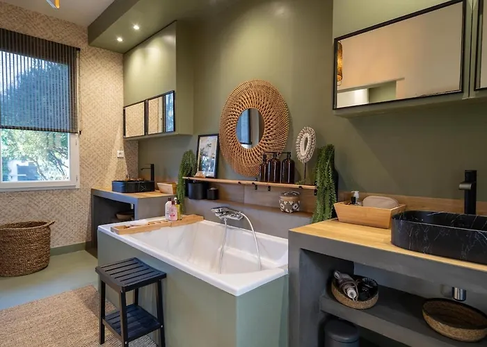 Boheme Chic Avec Piscine & Jardin Au Pyla Vila *